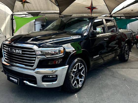 RAM 1500 3.0 HURRICANE 6 BITURBO GASOLINA LARAMIE CD 4X4 AUTOMÁTICO RAM 1500 3.0 HURRICANE 6 BITURBO GASOLINA LARAMIE CD 4X4 AUTOMÁTICO